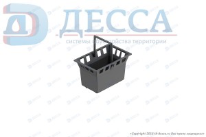 Корзина к дождеприемнику 300х300 пластиковая (2150-д)