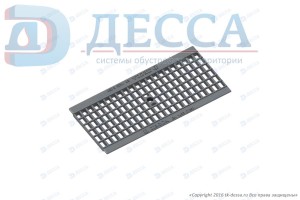 Решетка водоприемная -20.24.50- ячеистая чугунная ВЧ-50, кл.С (25403)