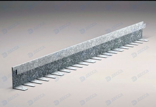 Бордюр стальной 1200х120х70 (толщина 1,5 мм)